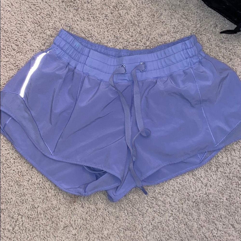 Lululemon hotty hot short
